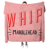 Marblehead - WHIP MARBLEHEAD - Fleece Blanket