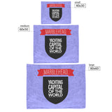 Marblehead - Yachting Capital of the World Fleece Blanket v1