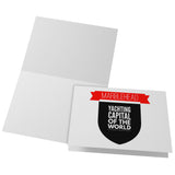 Marblehead - Yachting Capital of the World 5x7 Note Card v1