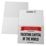Marblehead - Yachting Capital of the World 5x7 Note Card v2