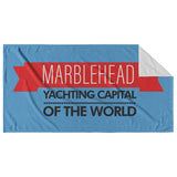 Marblehead - Yachting Capital of the World Beach Towel v3