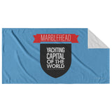 Marblehead - Yachting Capital of the World Beach Towel v1