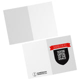 Marblehead - Yachting Capital of the World 7x5 Note Card v1