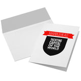 Marblehead - Yachting Capital of the World 7x5 Note Card v1