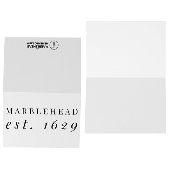 Marblehead - est. 1629 5x7 Note Card