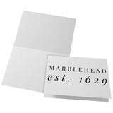 Marblehead - est. 1629 5x7 Note Card