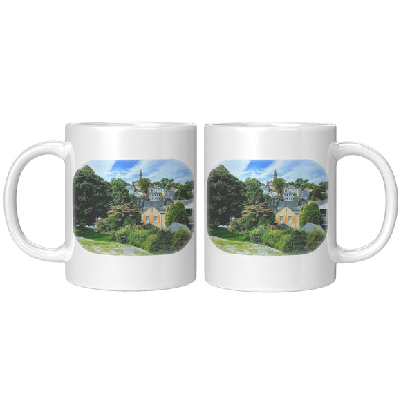 Marblehead, Abbot Hall Scene - Mug
