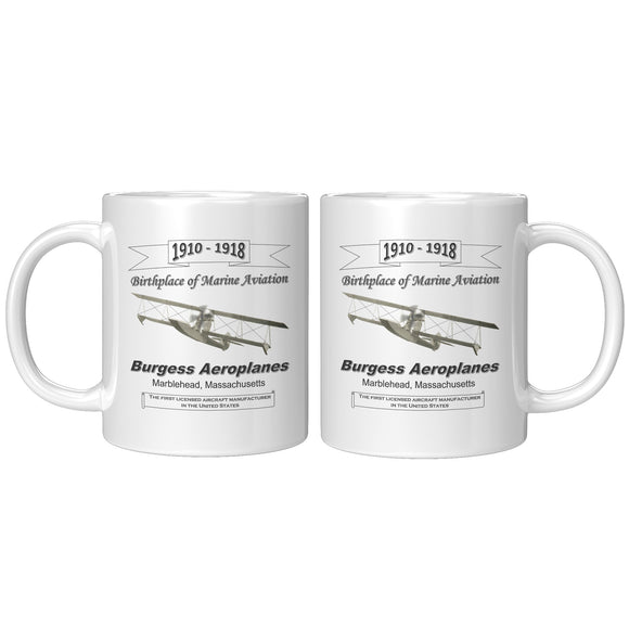 Marblehead, Birthplace of Marine Aviation - Mug v1