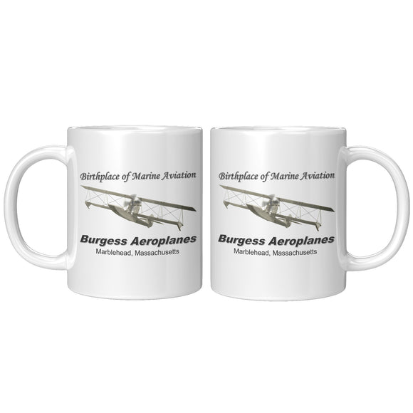 Marblehead, Birthplace of Marine Aviation - Mug v2
