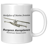 Marblehead, Birthplace of Marine Aviation - Mug v2