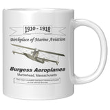 Marblehead, Birthplace of Marine Aviation - Mug v1