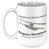 Marblehead, Birthplace of Marine Aviation - Mug v2