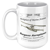 Marblehead, Birthplace of Marine Aviation - Mug v1