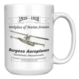 Marblehead, Birthplace of Marine Aviation - Mug v1