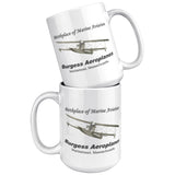 Marblehead, Birthplace of Marine Aviation - Mug v2