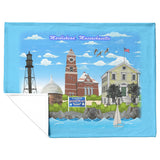 Marblehead Collage- Fleece Blanket
