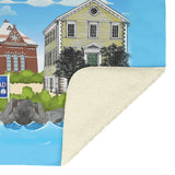 Marblehead Collage- Fleece Blanket