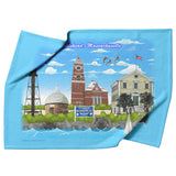Marblehead Collage- Fleece Blanket