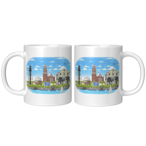 Marblehead Collage - Mug