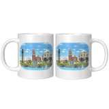Marblehead Collage - Mug