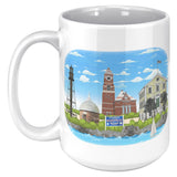 Marblehead Collage - Mug