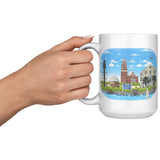 Marblehead Collage - Mug