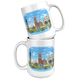 Marblehead Collage - Mug