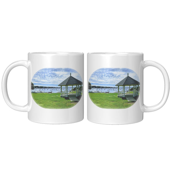 Marblehead, Crocker Park Gazebo - Mug