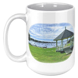 Marblehead, Crocker Park Gazebo - Mug