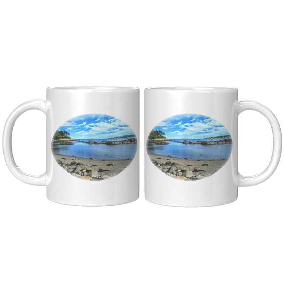 Marblehead, Fort Beach - Mug