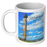 Marblehead, Lighthouse Photo, Color - Mug