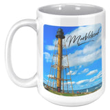 Marblehead, Lighthouse Photo, Color - Mug