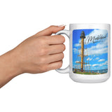 Marblehead, Lighthouse Photo, Color - Mug