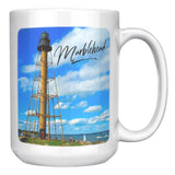 Marblehead, Lighthouse Photo, Color - Mug