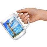 Marblehead, Lighthouse Photo, Color - Mug