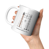 Marblehead, Lighthouse Plan - Mug