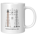 Marblehead, Lighthouse Plan - Mug