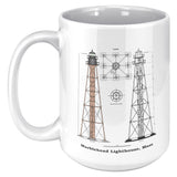 Marblehead, Lighthouse Plan - Mug