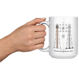 Marblehead, Lighthouse Plan - Mug