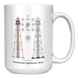 Marblehead, Lighthouse Plan - Mug