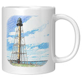 Marblehead, Lighthouse Sketch Color - Mug