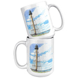 Marblehead, Lighthouse Sketch Color - Mug
