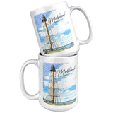 Marblehead, Lighthouse Sketch Color Marblehead - Mug