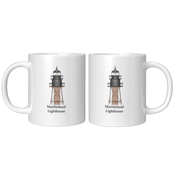 Marblehead, Lighthouse Top - Mug