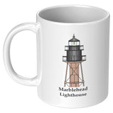 Marblehead, Lighthouse Top - Mug