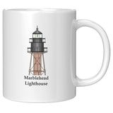 Marblehead, Lighthouse Top - Mug