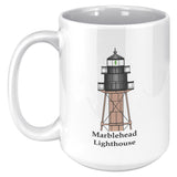 Marblehead, Lighthouse Top - Mug