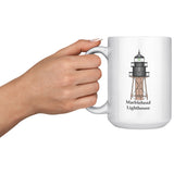 Marblehead, Lighthouse Top - Mug