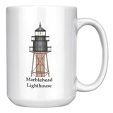 Marblehead, Lighthouse Top - Mug