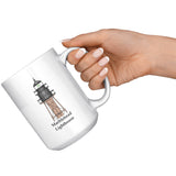 Marblehead, Lighthouse Top - Mug